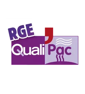Logo ou pictogramme professionnel de la certification CaliPéville, présenté de manière claire et professionnelle en format logo standard, visuellement distinct des autres certifications déjà présentes (RGE, CaliBois, CaliPac, CaliBois R)