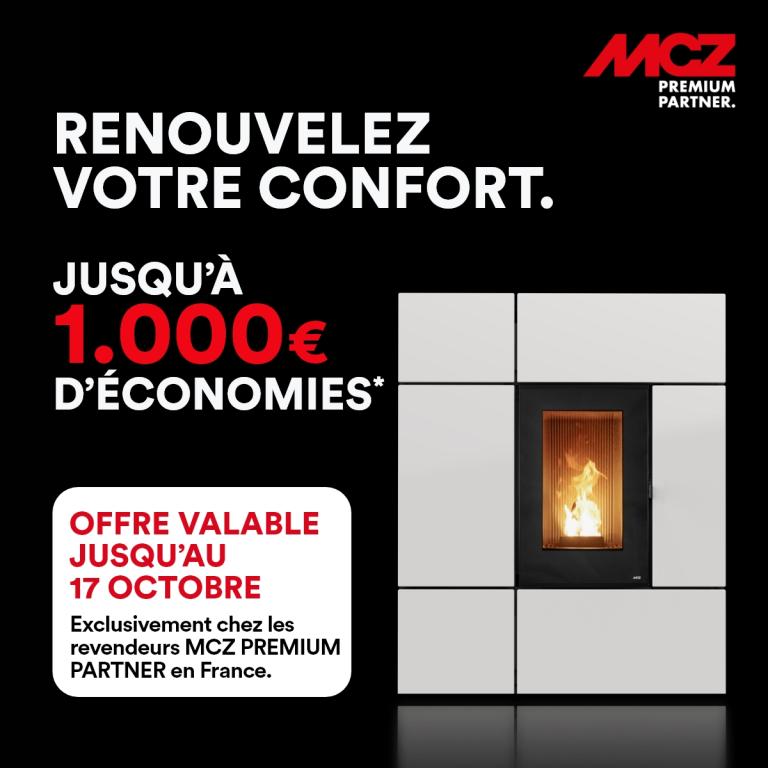 🔥 JUSQU’À 1 000 € D’ÉCONOMIES !